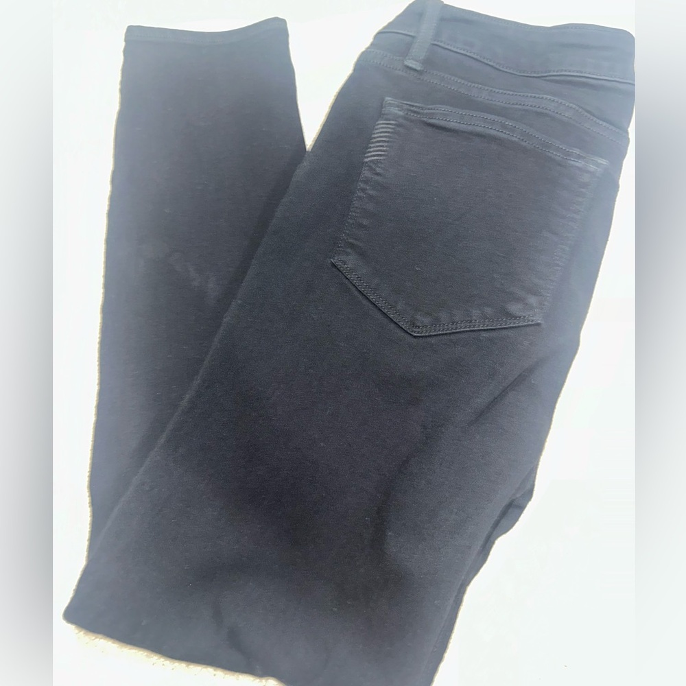 Denim cropped